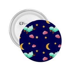 Sleepy Sheep Star And Moon 2 25  Buttons