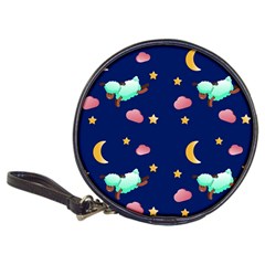 Sleepy Sheep Star And Moon Classic 20-cd Wallets by danenraven