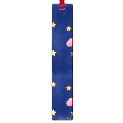 Sleepy Sheep Star And Moon Large Book Marks by danenraven