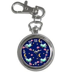 Sleepy Sheep Star And Moon Key Chain Watches by danenraven