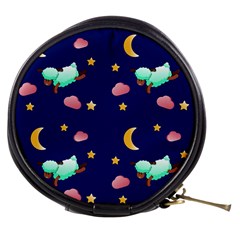 Sleepy Sheep Star And Moon Mini Makeup Bag by danenraven