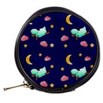 Sleepy Sheep Star And Moon Mini Makeup Bag Back