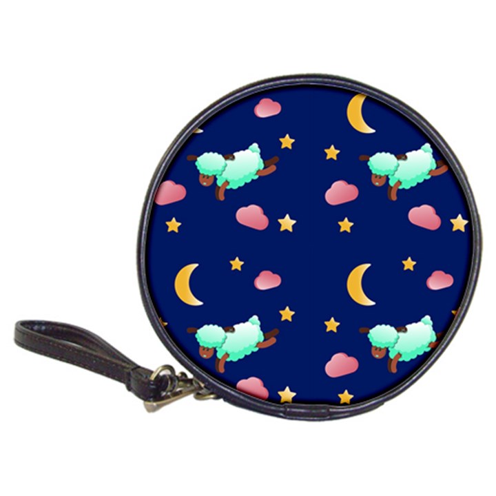 Sleepy Sheep Star And Moon Classic 20-CD Wallets