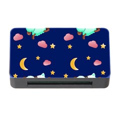 Sleepy Sheep Star And Moon Memory Card Reader With Cf by danenraven