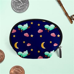 Sleepy Sheep Star And Moon Accessory Pouch (small) by danenraven