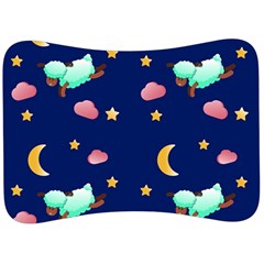 Sleepy Sheep Star And Moon Velour Seat Head Rest Cushion by danenraven