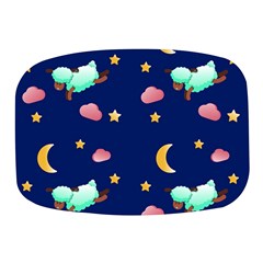 Sleepy Sheep Star And Moon Mini Square Pill Box