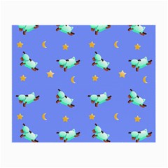 Seamless Pastel Wallpaper Animal Small Glasses Cloth by danenraven