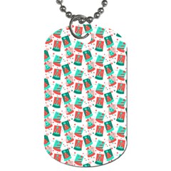 Birthday Pattern Party Celebration Dog Tag (one Side) by danenraven