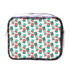 Birthday Pattern Party Celebration Mini Toiletries Bag (one Side) by danenraven