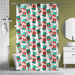 Birthday Pattern Party Celebration Shower Curtain 48  X 72  (small)  by danenraven