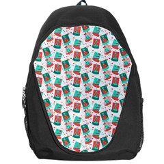 Birthday Pattern Party Celebration Backpack Bag by danenraven