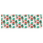 Birthday Pattern Party Celebration Banner and Sign 6  x 2  Front