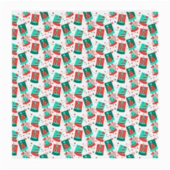 Birthday Pattern Party Celebration Medium Glasses Cloth (2 Sides) by danenraven