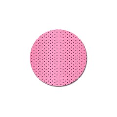 Polka Dot Dots Pattern Dot Golf Ball Marker by danenraven