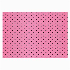 Polka Dot Dots Pattern Dot Large Glasses Cloth by danenraven