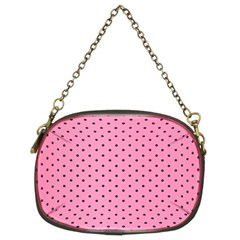 Polka Dot Dots Pattern Dot Chain Purse (two Sides) by danenraven