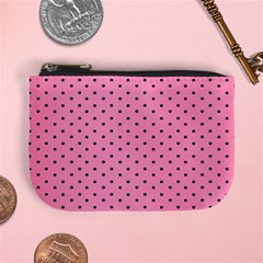 Polka Dot Dots Pattern Dot Mini Coin Purse by danenraven