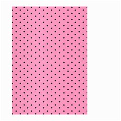 Polka Dot Dots Pattern Dot Small Garden Flag (two Sides) by danenraven