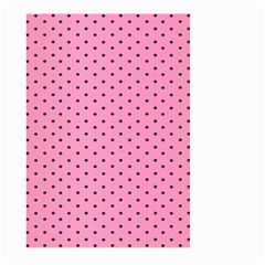 Polka Dot Dots Pattern Dot Large Garden Flag (two Sides) by danenraven