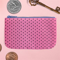 Polka Dot Dots Pattern Dot Large Coin Purse by danenraven