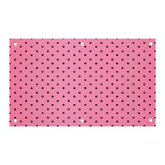 Polka Dot Dots Pattern Dot Banner And Sign 5  X 3  by danenraven