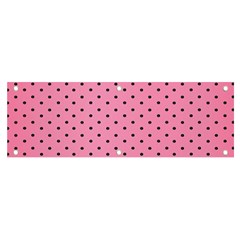 Polka Dot Dots Pattern Dot Banner And Sign 6  X 2 