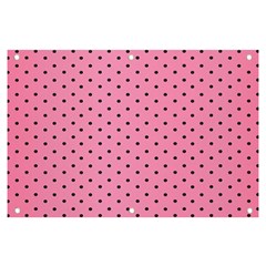 Polka Dot Dots Pattern Dot Banner And Sign 6  X 4  by danenraven