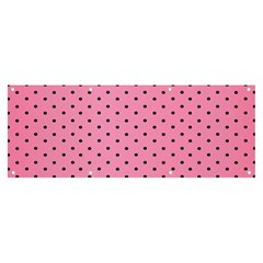 Polka Dot Dots Pattern Dot Banner And Sign 8  X 3  by danenraven