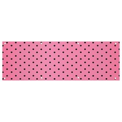 Polka Dot Dots Pattern Dot Banner And Sign 9  X 3  by danenraven