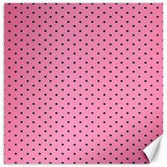 Polka Dot Dots Pattern Dot Canvas 16  X 16  by danenraven