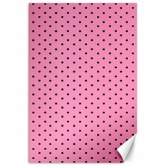 Polka Dot Dots Pattern Dot Canvas 20  X 30  by danenraven