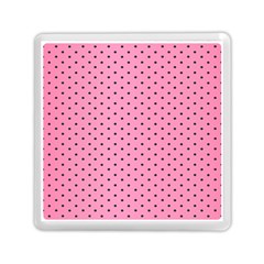 Polka Dot Dots Pattern Dot Memory Card Reader (square) by danenraven