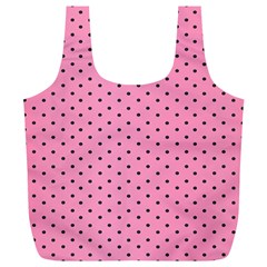 Polka Dot Dots Pattern Dot Full Print Recycle Bag (xl) by danenraven