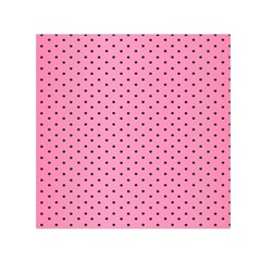 Polka Dot Dots Pattern Dot Square Satin Scarf (30  X 30 ) by danenraven