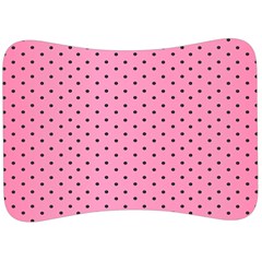 Polka Dot Dots Pattern Dot Velour Seat Head Rest Cushion by danenraven