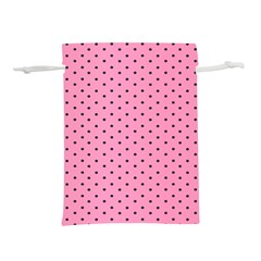 Polka Dot Dots Pattern Dot Lightweight Drawstring Pouch (m) by danenraven