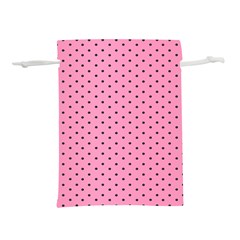 Polka Dot Dots Pattern Dot Lightweight Drawstring Pouch (l) by danenraven