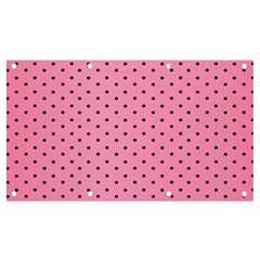 Polka Dot Dots Pattern Dot Banner And Sign 7  X 4  by danenraven