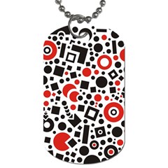 Square Object Future Modern Dog Tag (two Sides) by danenraven