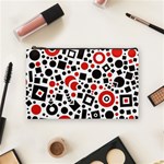 Square Object Future Modern Cosmetic Bag (Medium) Front