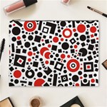 Square Object Future Modern Cosmetic Bag (XL) Front