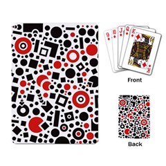 Square Object Future Modern Playing Cards Single Design (rectangle) by danenraven