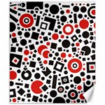 Square Object Future Modern Canvas 8  x 10  8.15 x9.66  Canvas - 1