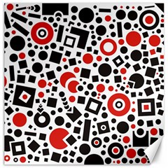 Square Object Future Modern Canvas 12  X 12  by danenraven