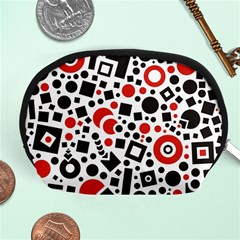 Square Object Future Modern Accessory Pouch (medium) by danenraven