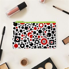 Square Object Future Modern Cosmetic Bag (xs) by danenraven