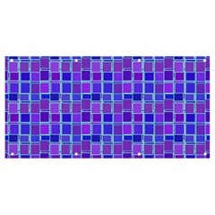 Background Mosaic Purple Blue Banner And Sign 8  X 4  by danenraven