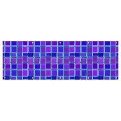 Background Mosaic Purple Blue Banner And Sign 12  X 4 