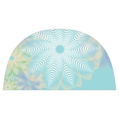 Floral Abstract Flowers Pattern Anti Scalding Pot Cap by danenraven